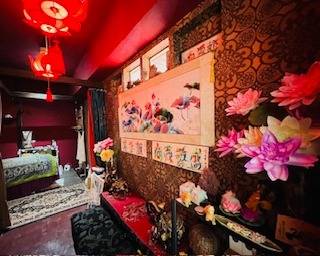 くつろぎの空間で身も心も癒される時間を